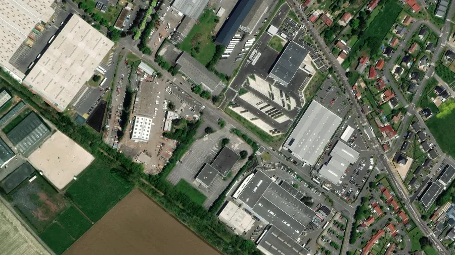 Parking dla ciężarówek DUC Nord w Hénin-Beaumont