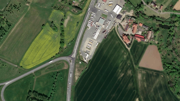 Parkareal TIR Jędrzychowice in Zgorzelec (Gmina)