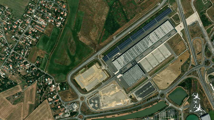 Area di parcheggio per autocarri King Park Toulouse Aussonne