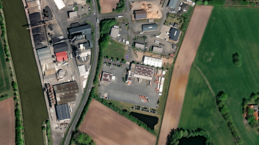 Area di parcheggio per autocarri Fehrenkoetter Ladbergen