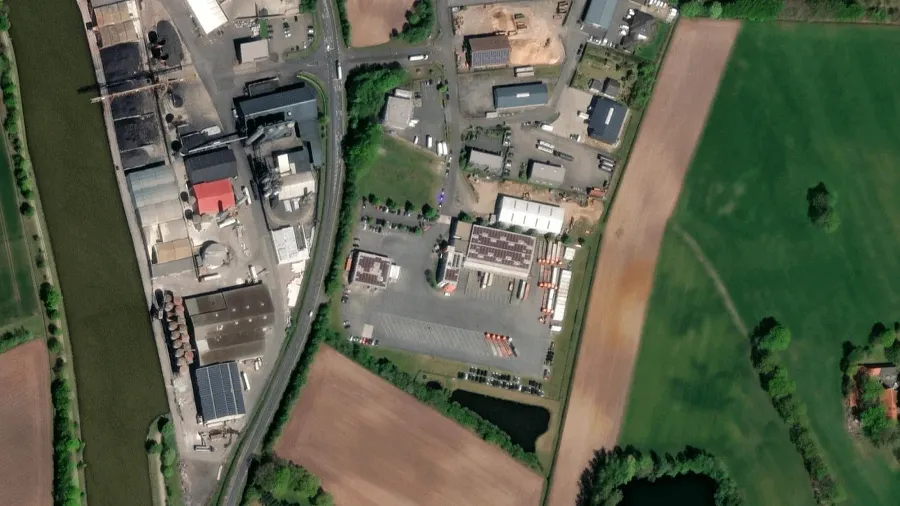 Parkareal Fehrenkoetter in Ladbergen