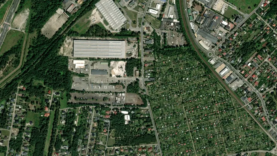 Parkareal TIR in Częstochowa