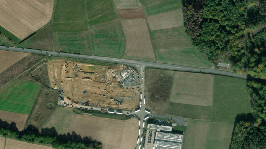 Area di parcheggio per autocarri Ögretmen Tankstellen GmbH Co. KG Stadtallendorf