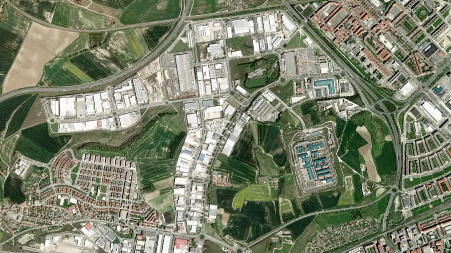 Parkareal Eurocam in Pamplona