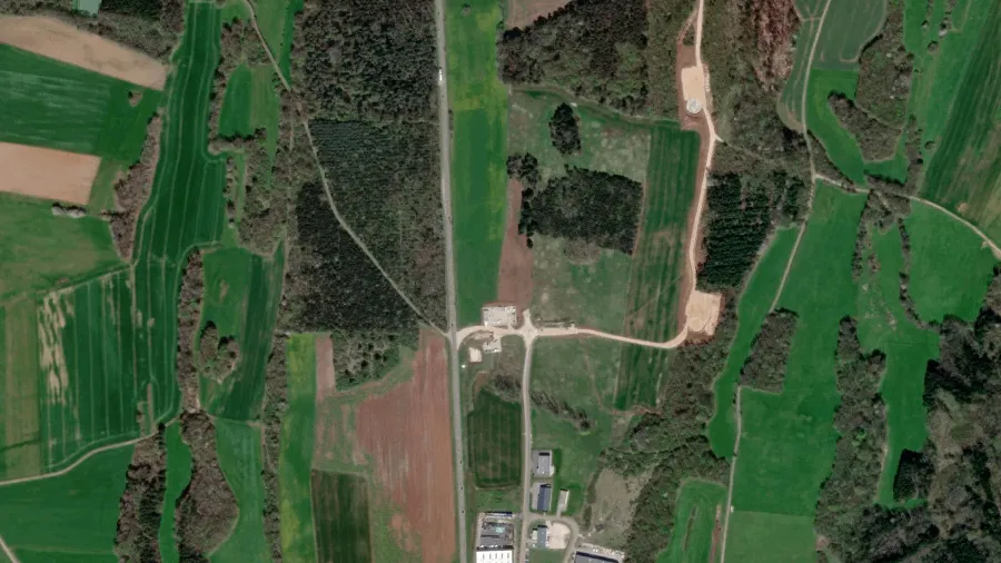 Parkareal Mecano Service FC Baume les Dames in Autechaux