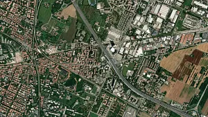 Parkareal La Sfinge in Bologna