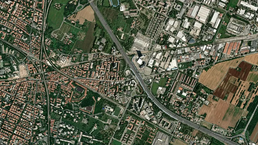 Parkareal La Sfinge in Bologna