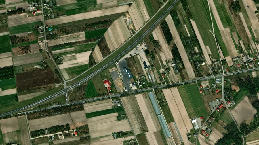 Zona de parcare pentru camioane Multikomplex Truck Center în Puławy (Gmina)