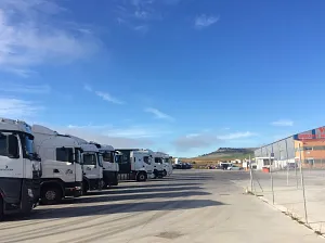 Parkareal Eurocam in Tudela