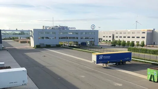 Kühne + Nagel Premium Parking Geel