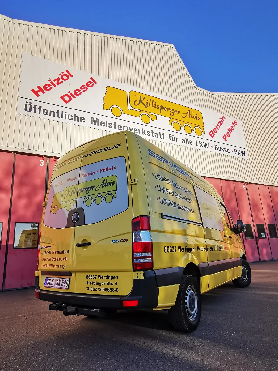 Area di parcheggio per autocarri Alois Killisperger Wertingen