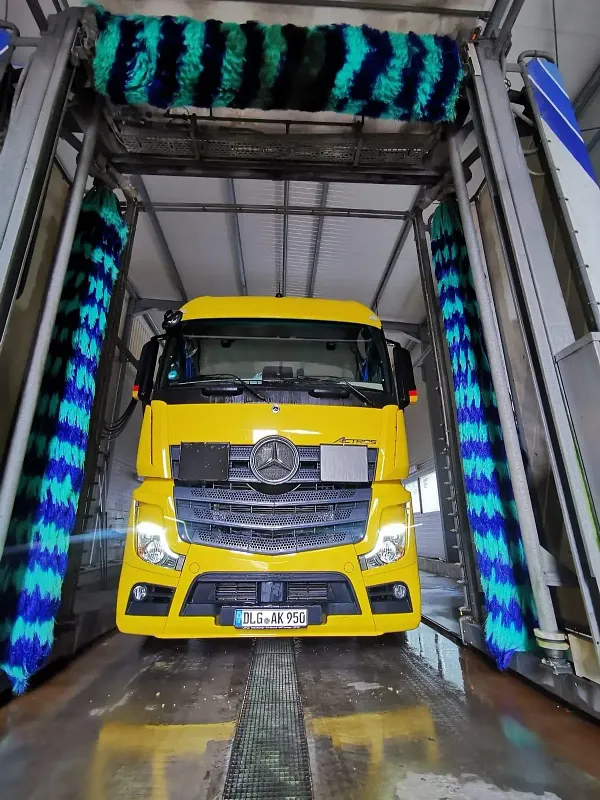 Area di parcheggio per autocarri Alois Killisperger Wertingen