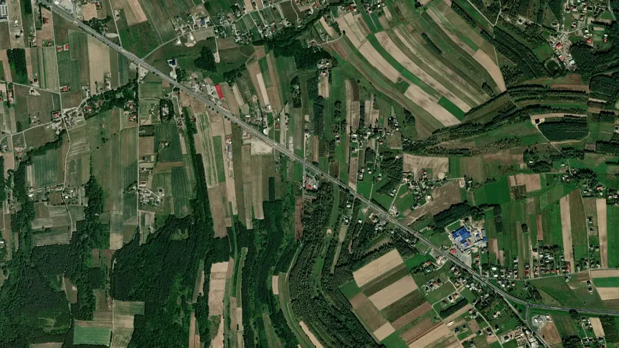 Truck parking lot OMEGA Legionów in Pilzno