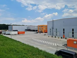 Parkareal Gebrüder Weiss Slovakia in Senec