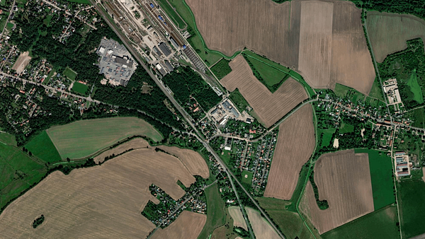 Area di parcheggio per autocarri Otto Blötz Biederitz