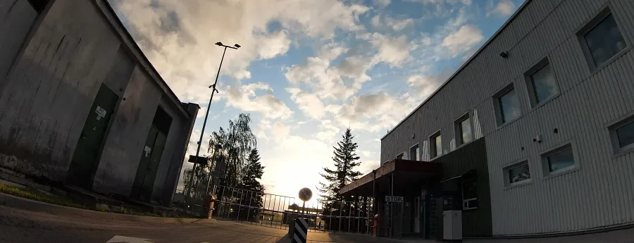 Area di parcheggio per autocarri Lithuania Raseiniai