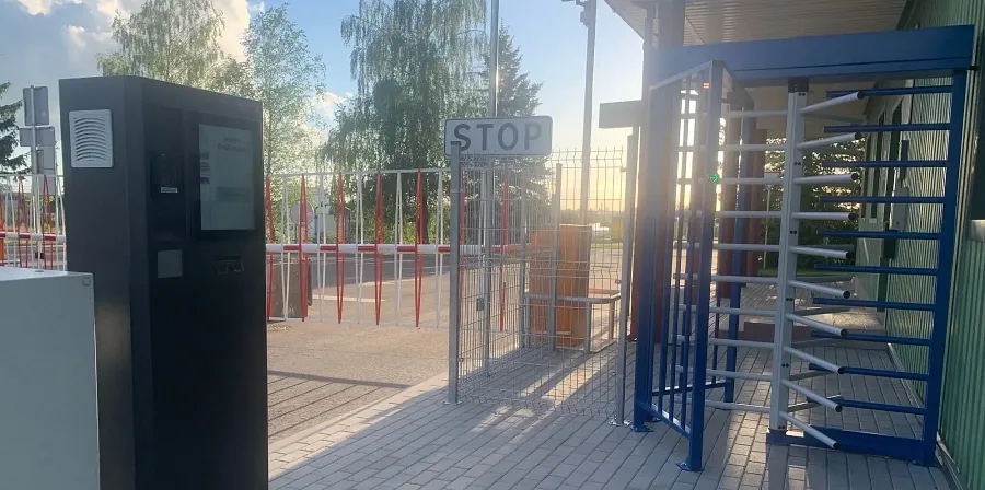 Area di parcheggio per autocarri Lithuania Raseiniai