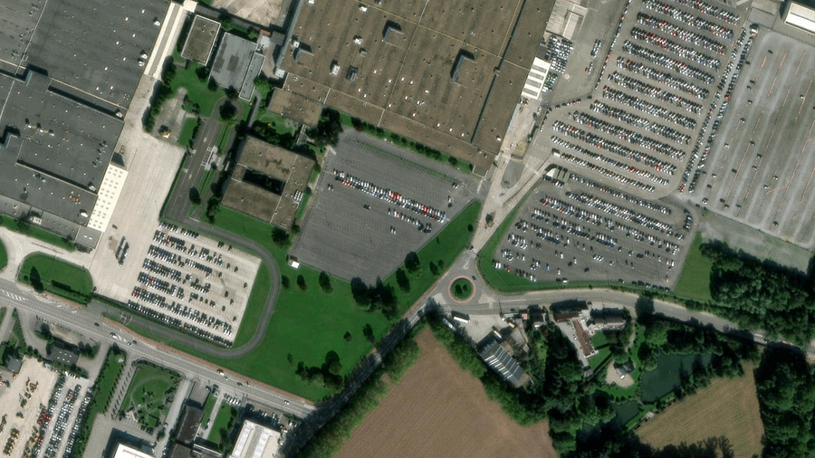 Area di parcheggio per autocarri Trucks E42 Charleroi