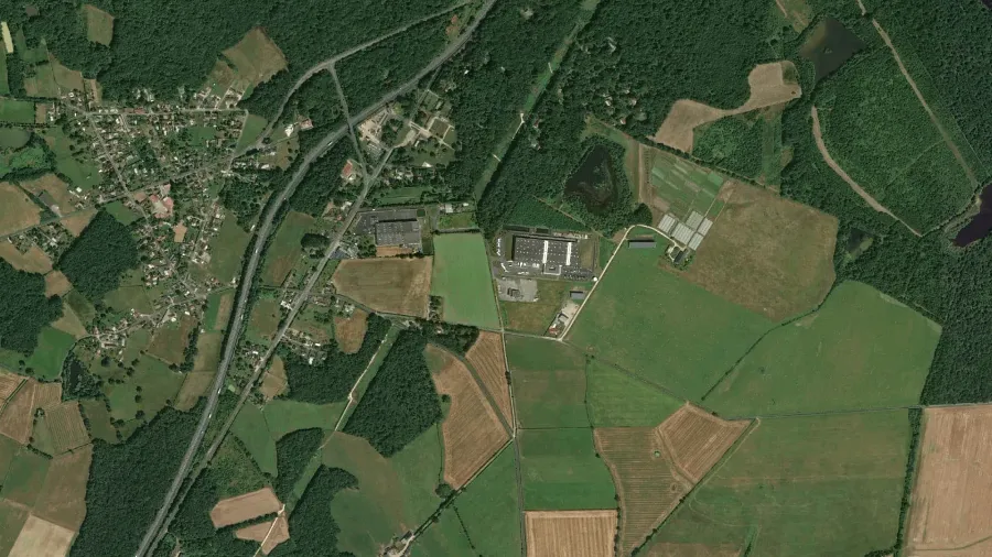 Parkareal Barrault in Velles