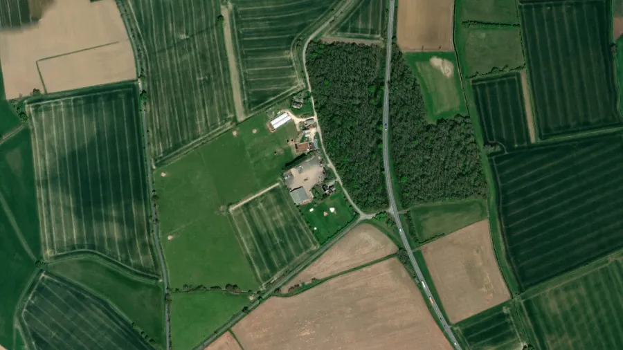 Місце для паркування вантажівок Walter Day and Sons в Bourne