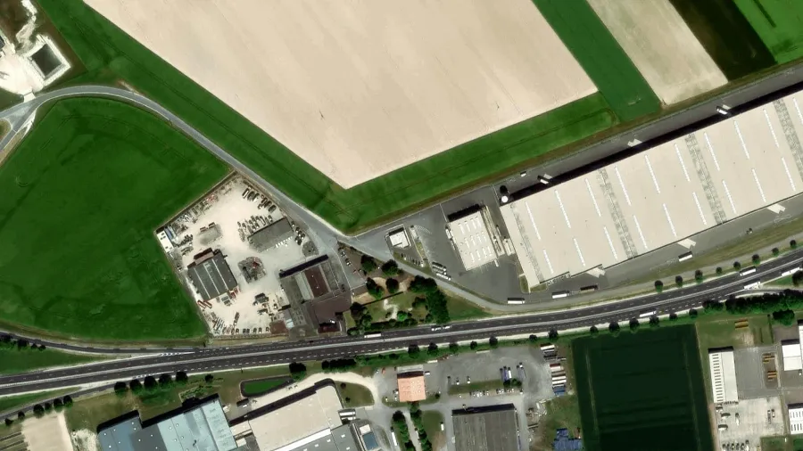 Parkareal Delisle in Connantre