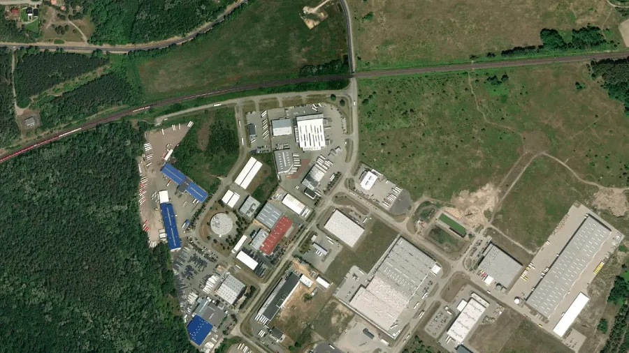 Parkareal Transhand Myjnia Serwis TACHO AIRCO in Słubice