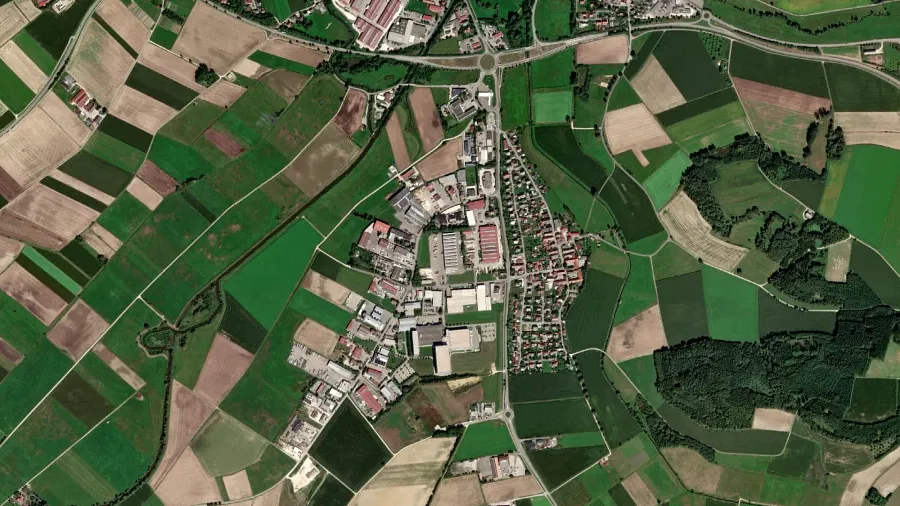 Parkareal Alois Killisperger in Wertingen