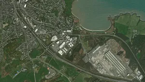 Parkareal Penrhos Truck Stop in Holyhead