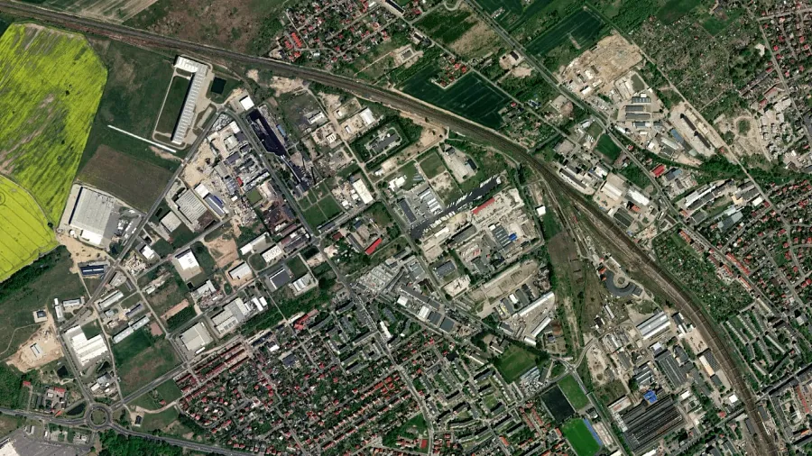 Parkareal Marcotrans in Stargard