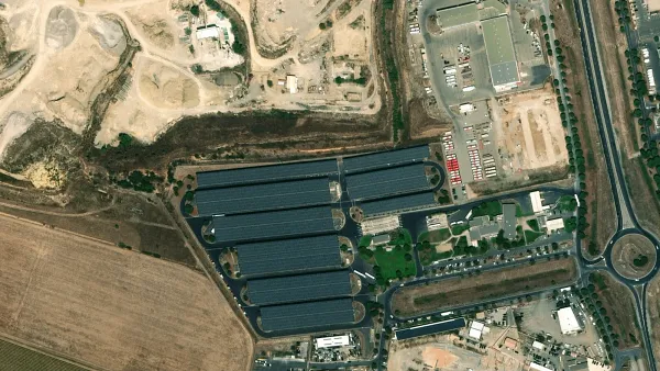 Truck parking lot Truck Etape Beziers in Vendres