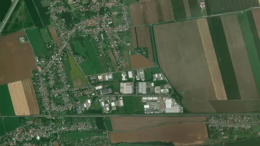 Parking dla ciężarówek Simple w Markranstädt