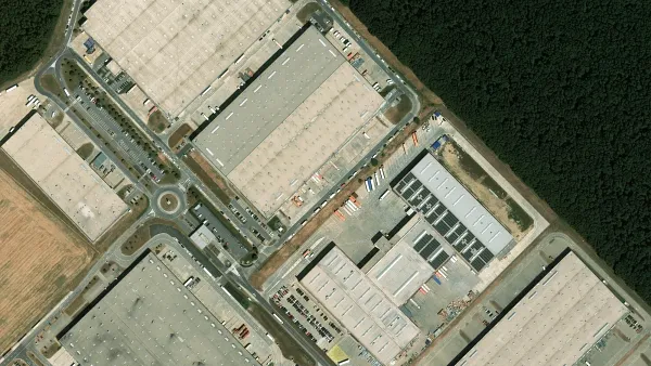 Parkareal Gebrüder Weiss Slovakia in Senec