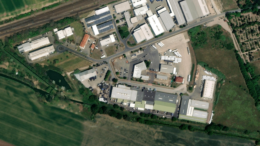 Parking dla ciężarówek L.I.T. Cargo GmbH w Oebisfelde-Weferlingen