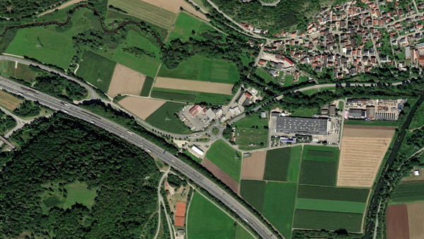 Parkareal Landes GmbH in Kinding