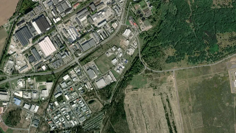 Parking dla ciężarówek WMG Wasch und Service w Schwerin