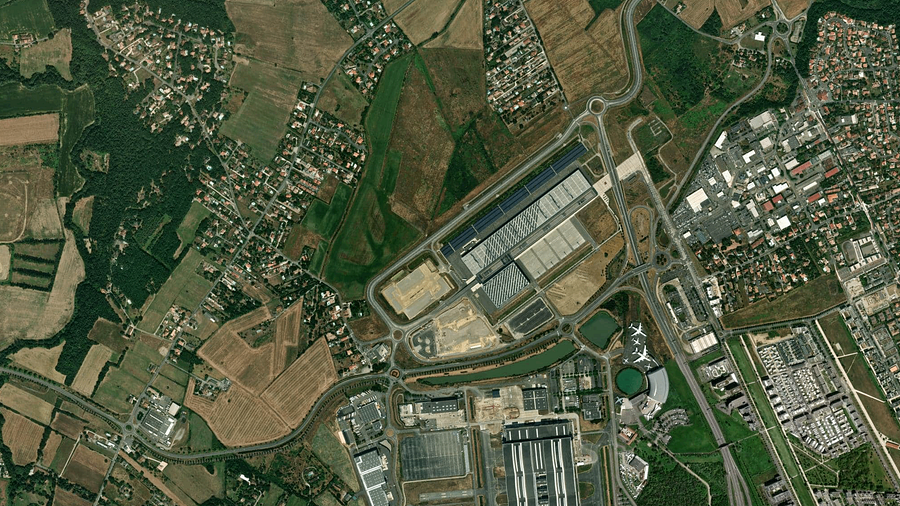 Area di parcheggio per autocarri King Park Toulouse Aussonne