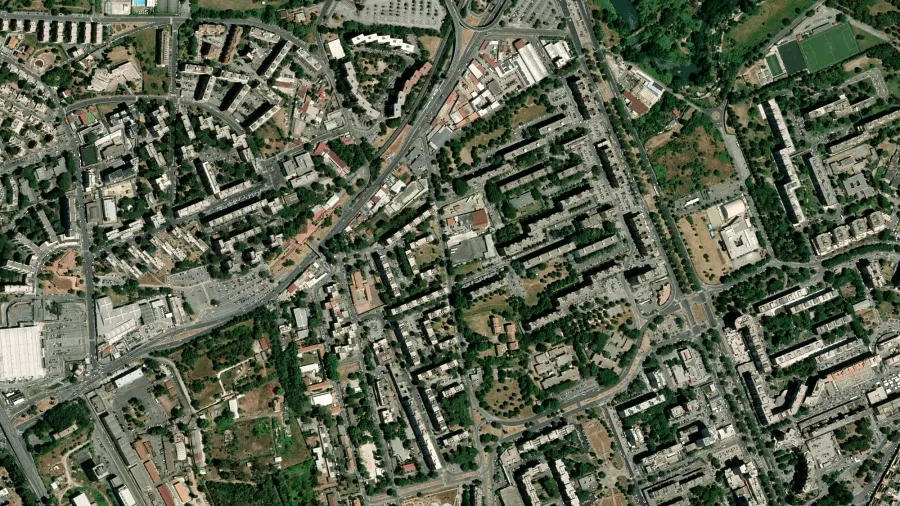 Parkareal Tibur S.R.L. in Rom