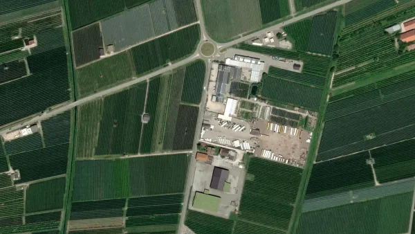 Parkareal Morawa Berchtold Transport & Logistic Italia in Kaltern an der Weinstraße