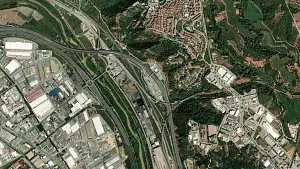 Parkareal mowiz TRUCK Porta de Barcelona in Castellbisbal