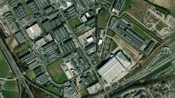 Parking dla ciężarówek Vuylsteke SPRL w Tournai