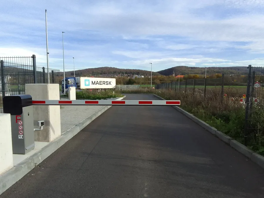 Zona de parcare pentru camioane Autohof în Nörten-Hardenberg