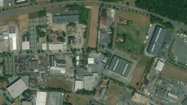 Area di parcheggio per autocarri VDA Verkehrs & Dienstleistungsservice Adlon Sassenberg
