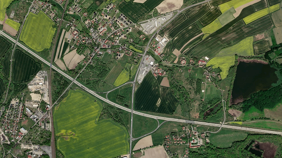 Parkareal TIR Jędrzychowice in Zgorzelec (Gmina)