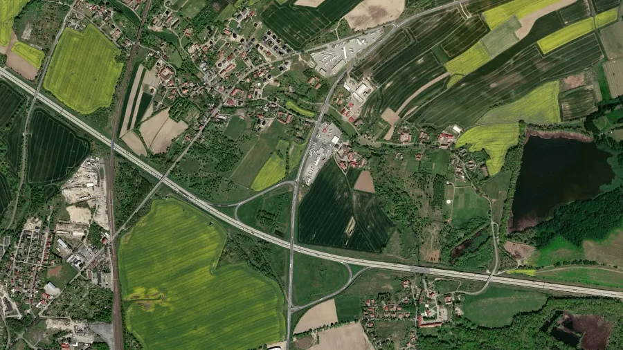 Tehergépkocsik parkolója TIR Jędrzychowice in Zgorzelec (Gmina)