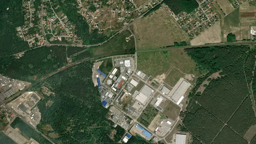 Parkareal Transhand Myjnia Serwis TACHO AIRCO in Słubice