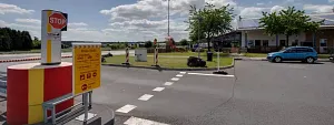 Parkareal Autohof in Thiersheim
