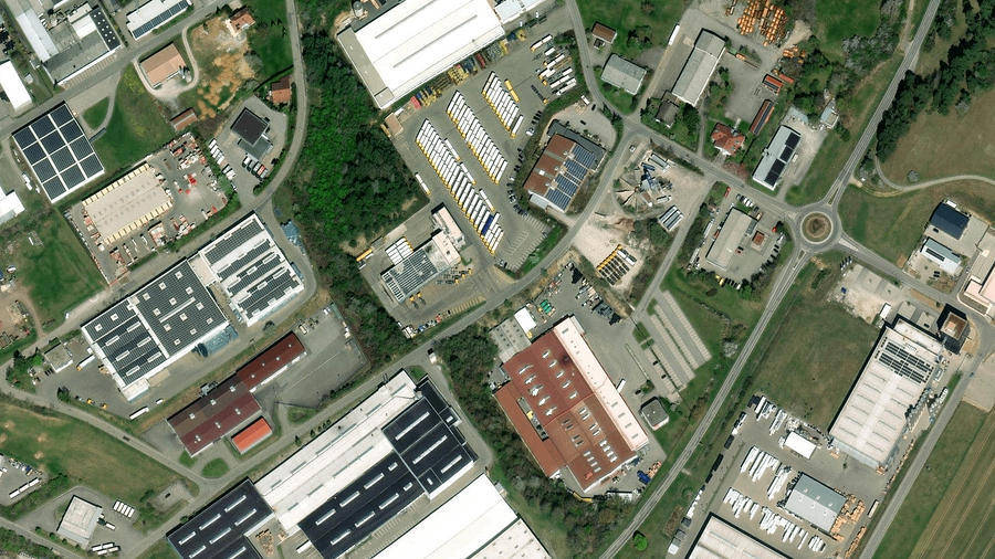 Area di parcheggio per autocarri Alfred Schuon Haiterbach