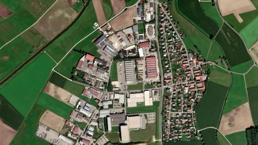 Parkareal Alois Killisperger in Wertingen