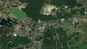 Parkareal in Hoyerswerda