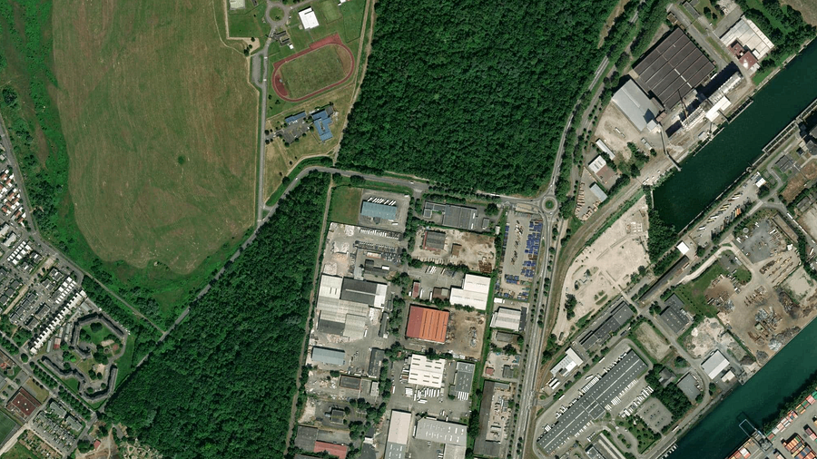 Area di parcheggio per autocarri Weber Transports Straßburg